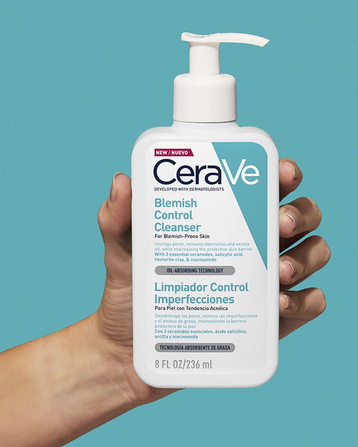 Cerave Blemish Control Face Cleanser With 2% Saliclylic Acid 236Ml