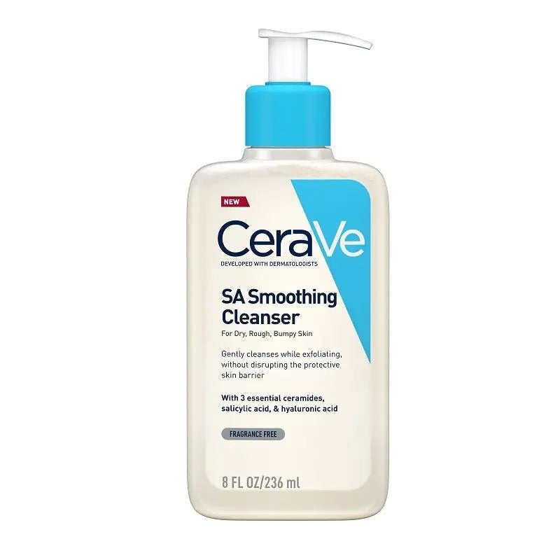 Cerave Sa Smoothing Cleanser Salicylic Acid 236Mls