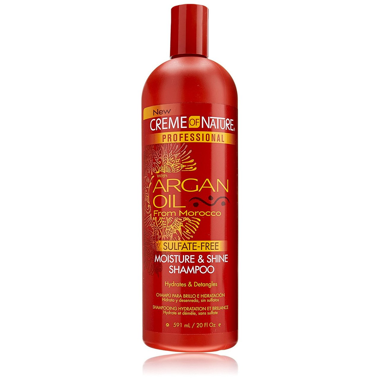 Crème Of Nature Argan Oil Shampoo 591