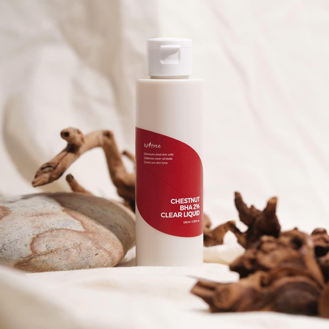 Isntree Chestnut Bha 2% Clear Liquid 100Ml
