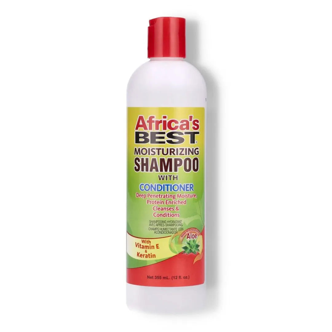 Africa'S Best Moisturizing Shampoo With Conditioner 355 ML