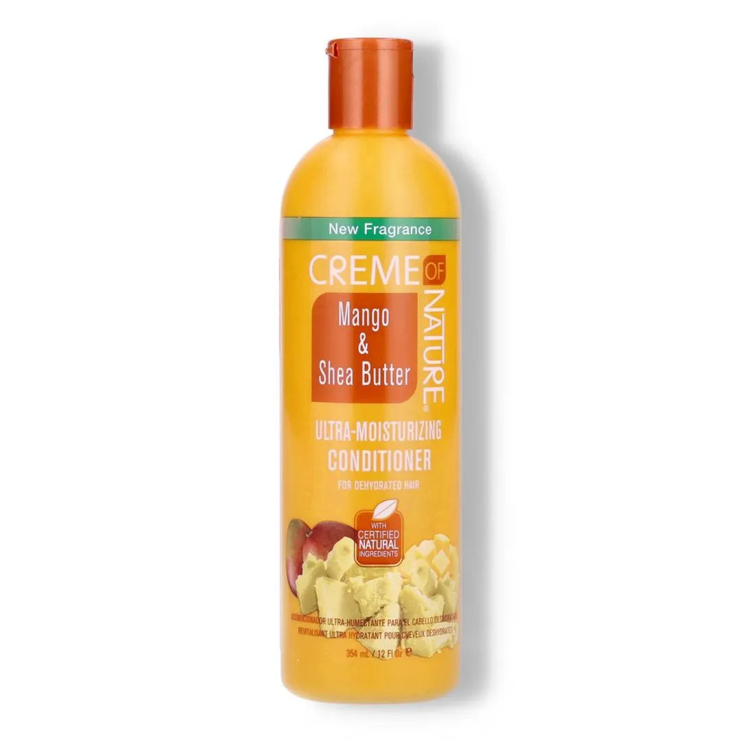 Crème Of Nature Mango & Shea Butter
  Ultra-Moisturizing Leave-In Conditioner 250