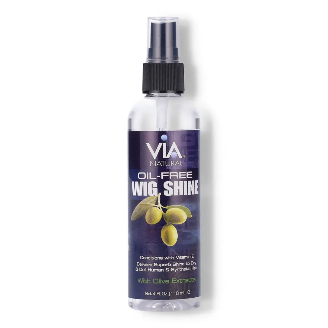 Via Oil Natural Oil Free Wig Spray 237Ml