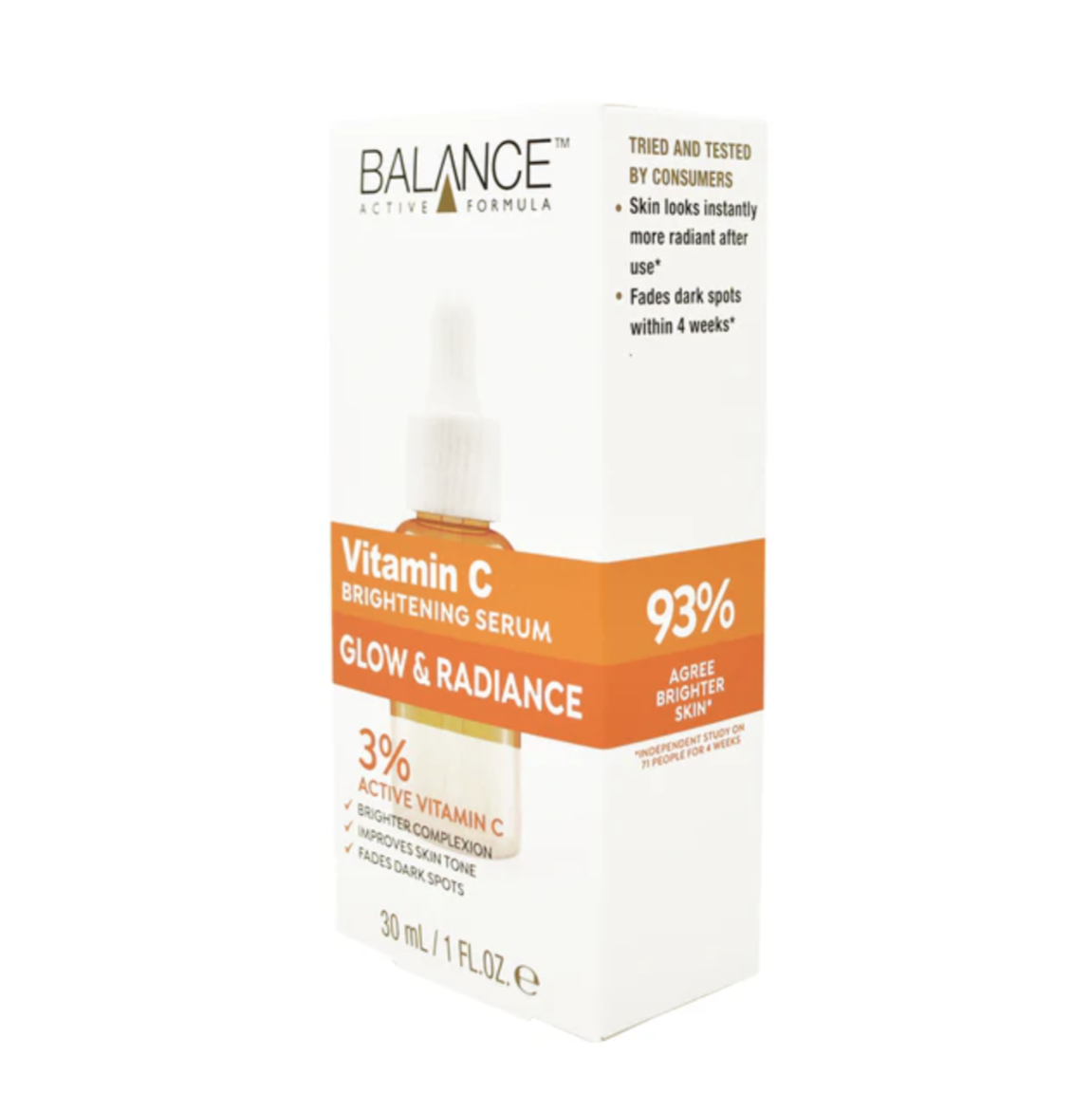 Balance Active Formula Vitamin C Brightening Serum 30Ml