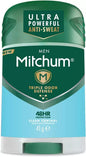 Mitchum Men Triple Odor Defense 48 Hr Protection Solid 41 G Clean Control