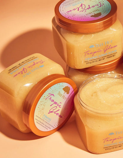 Tree Hut Tropical Glow Scrub 510G