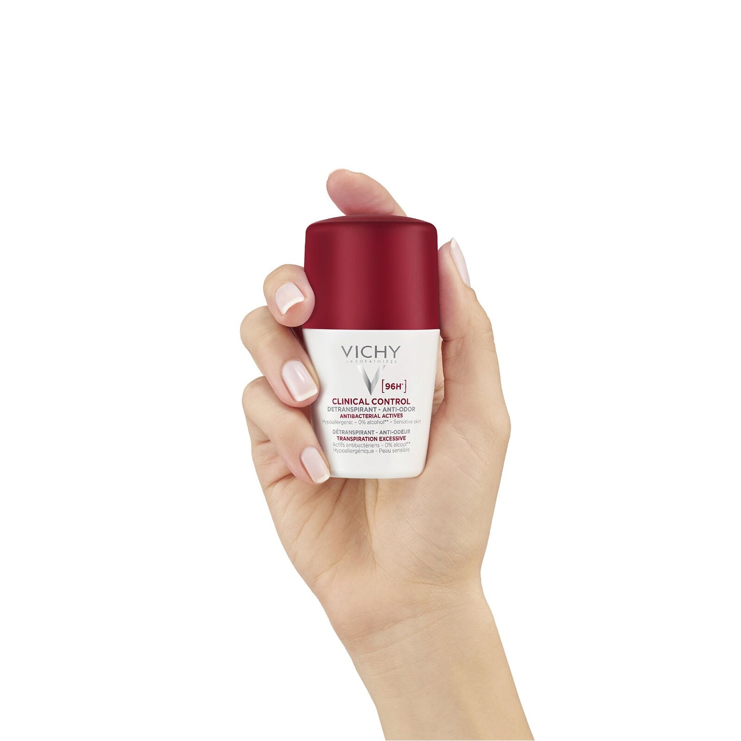 Vichy Clinical Control 96Hr Protection Anti-Perspirant 
 Roll On Deodorant 50Ml
