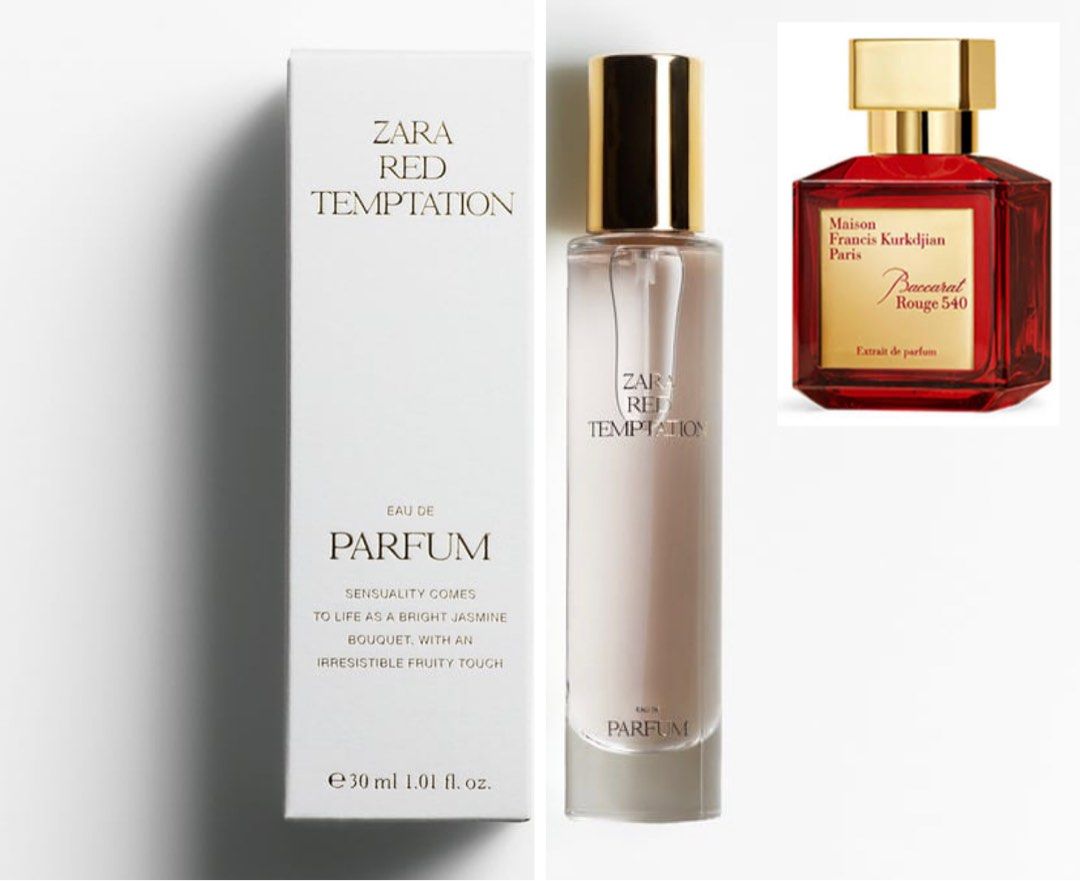 Zara Red Sweet Tempation 80Ml