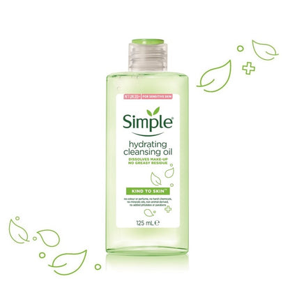 Simple Kind To Skin Hydrating Cleansing Oil 125Ml